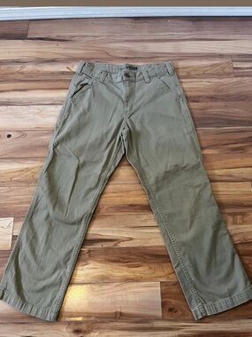 Carhartt Men's Tan Work Chinos